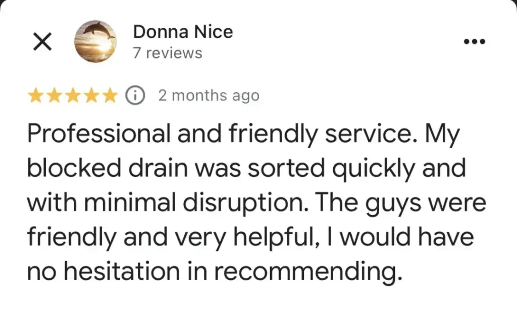 Apex Drainage Solutions Ltd Customer Review 02